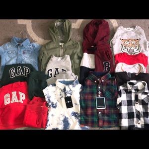 Baby Boy Fall Clothes